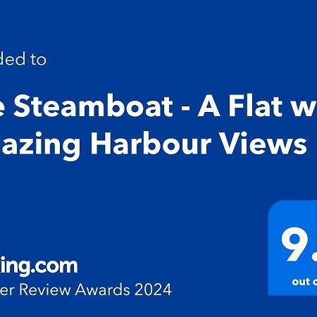 The Steamboat - A Flat With Amazing Harbour Views Villa วิค ภายนอก รูปภาพ