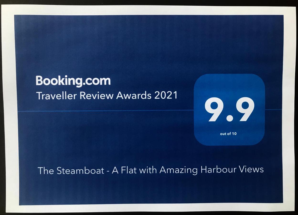 The Steamboat - A Flat With Amazing Harbour Views Villa วิค ภายนอก รูปภาพ