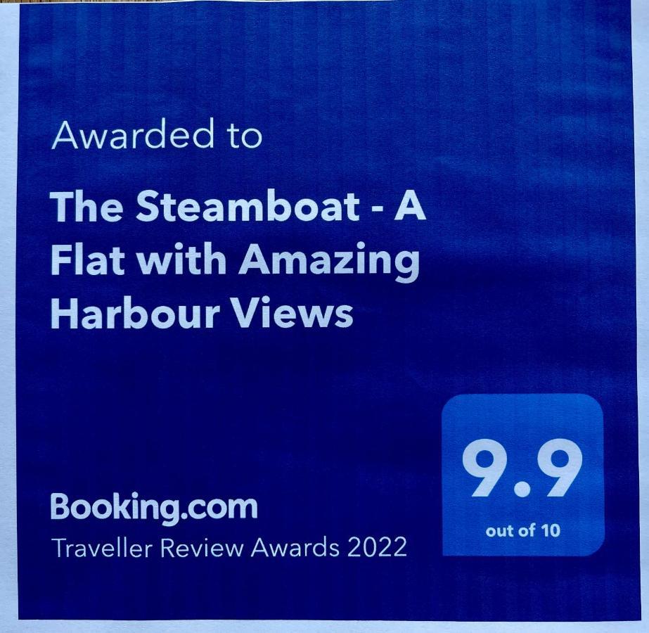 The Steamboat - A Flat With Amazing Harbour Views Villa วิค ภายนอก รูปภาพ