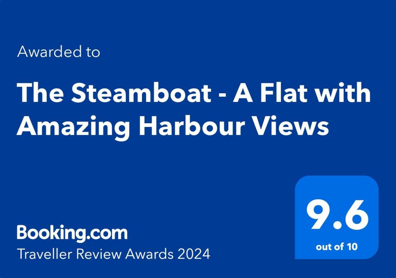 The Steamboat - A Flat With Amazing Harbour Views Villa วิค ภายนอก รูปภาพ